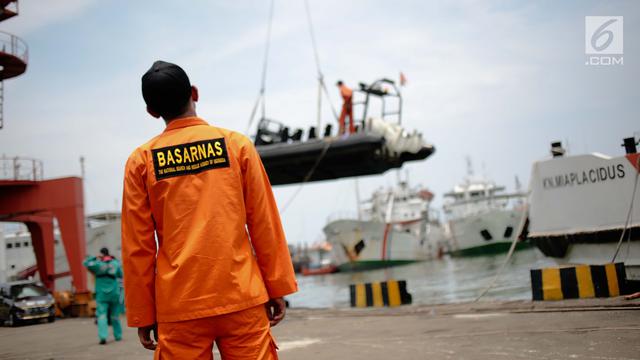 Tim BSG, pasukan elit Basarnas dalam pencarian Lion Air JT 610