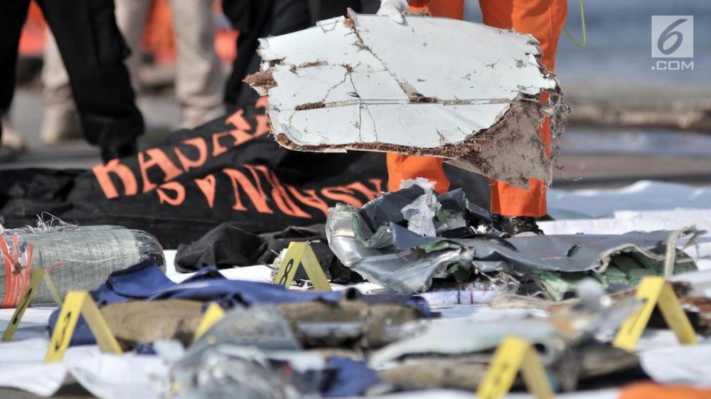 5 Fakta ditemukannya 48 kantong korban kecelakaan Lion Air JT 610