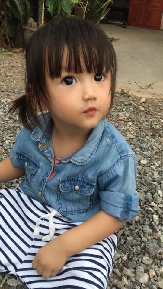 Bak boneka barbie, 10 foto balita ini bikin gemes