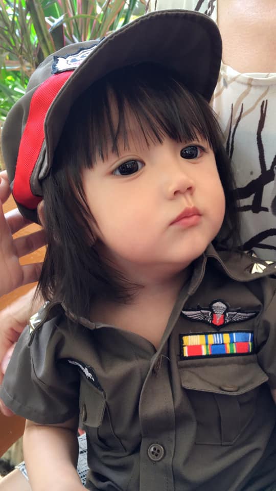 Bak boneka barbie, 10 foto balita ini bikin gemes