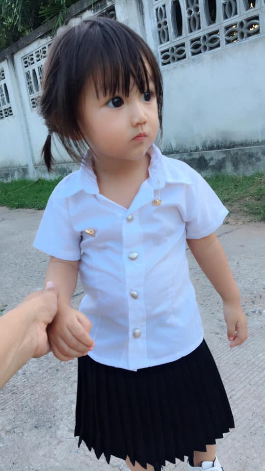 Bak boneka barbie, 10 foto balita ini bikin gemes