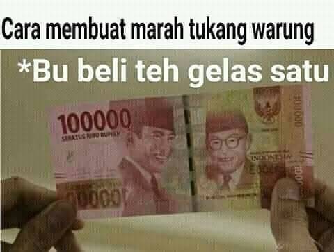 8 Lelucon pakai uang ini bikin mikir dulu sebelum ketawa kesel