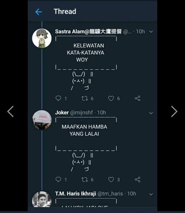 12 Cuitan 'jangan gunakan wikipedia' ini bikin nyengir sendiri 