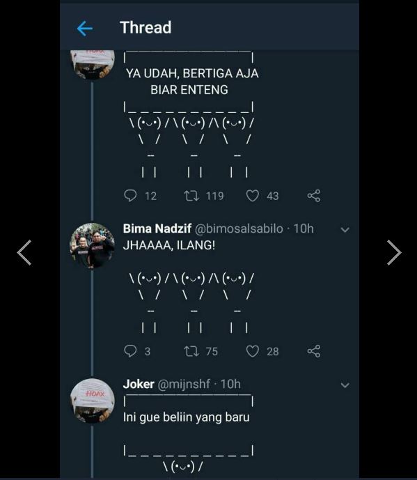 12 Cuitan 'jangan gunakan wikipedia' ini bikin nyengir sendiri 