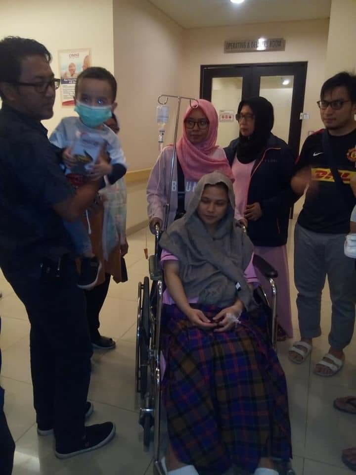 Duka mendalam istri Yoga, korban Lion Air JT 610 yang tengah hamil tua