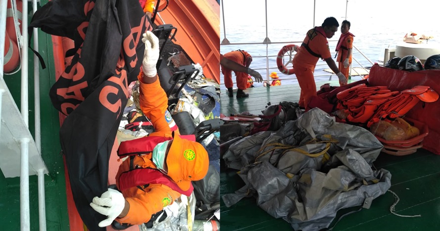 Satu korban jatuhnya Lion Air JT 610 berhasil diidentifikasi