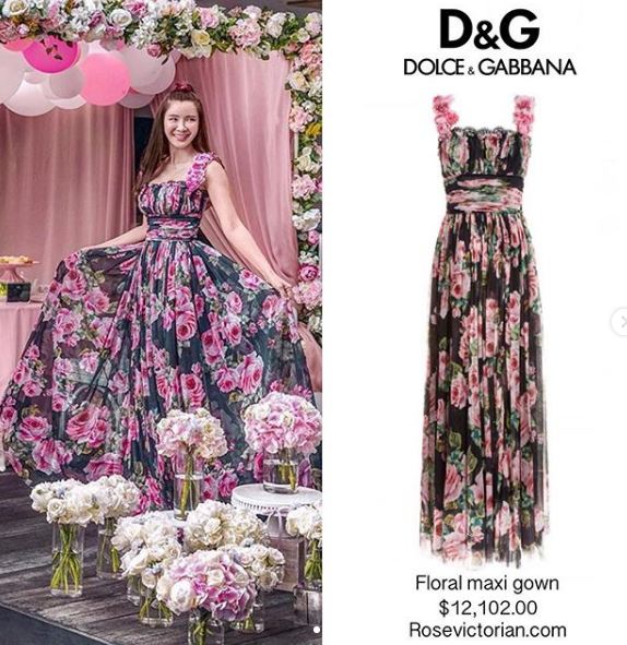 10 Koleksi baju mewah Jamie Chua, ada yang harganya Rp 185 juta