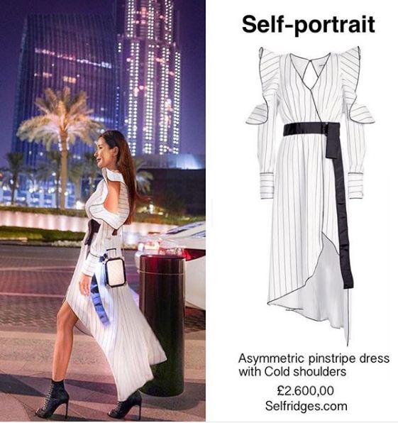 10 Koleksi baju mewah Jamie Chua, ada yang harganya Rp 185 juta