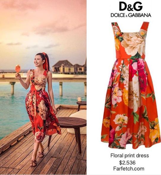 10 Koleksi baju mewah Jamie Chua, ada yang harganya Rp 185 juta