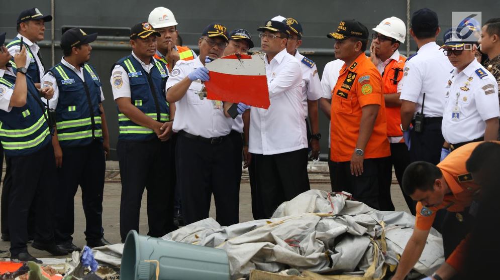 Fakta terbaru Lion Air JT 610 di perairan Karawang