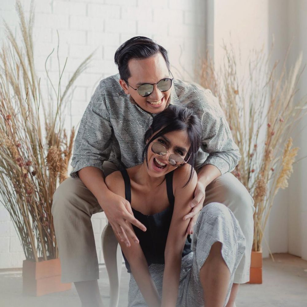 Romantis abis, begini 12 potret prewedding Ge Pamungkas & Anastasia