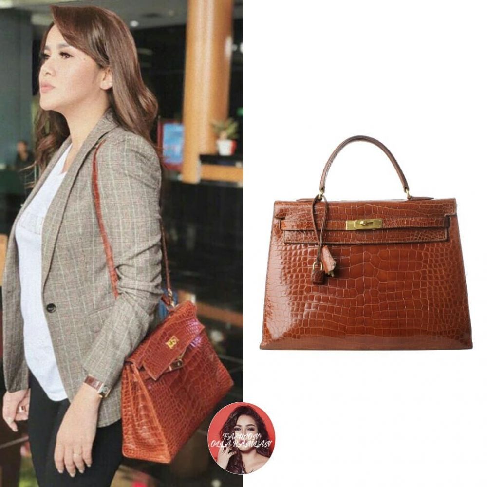 10 Harga tas Olla Ramlan ini capai miliaran rupiah, bisa beli rumah