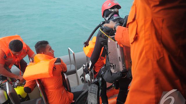 Detik-detik ditemukannya Black Box Lion Air JT 610 di Tanjung Karawang