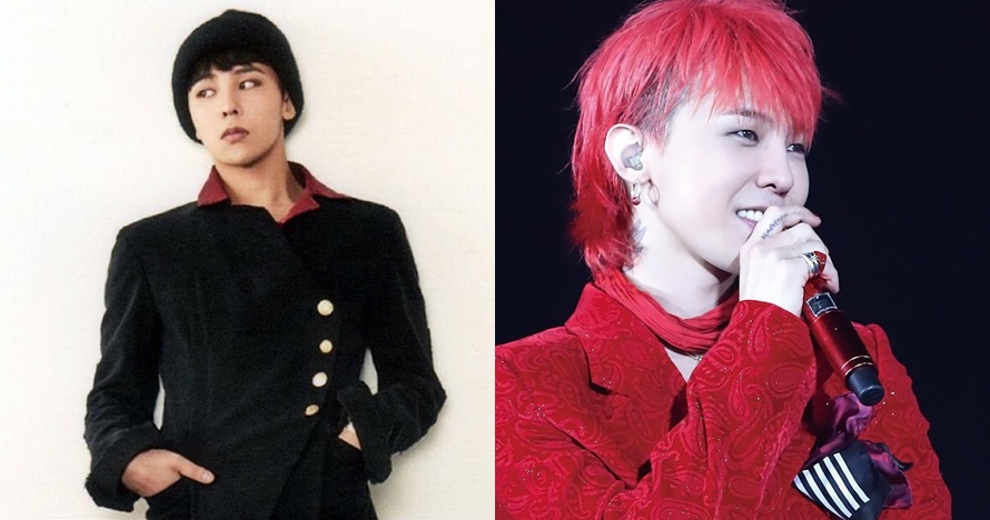 10 Transformasi idol K-Pop G Dragon, dari imut hingga ganteng