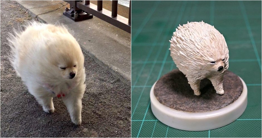 10 Pose patung hewan ini kocak pol, bisa mirip banget sama aslinya