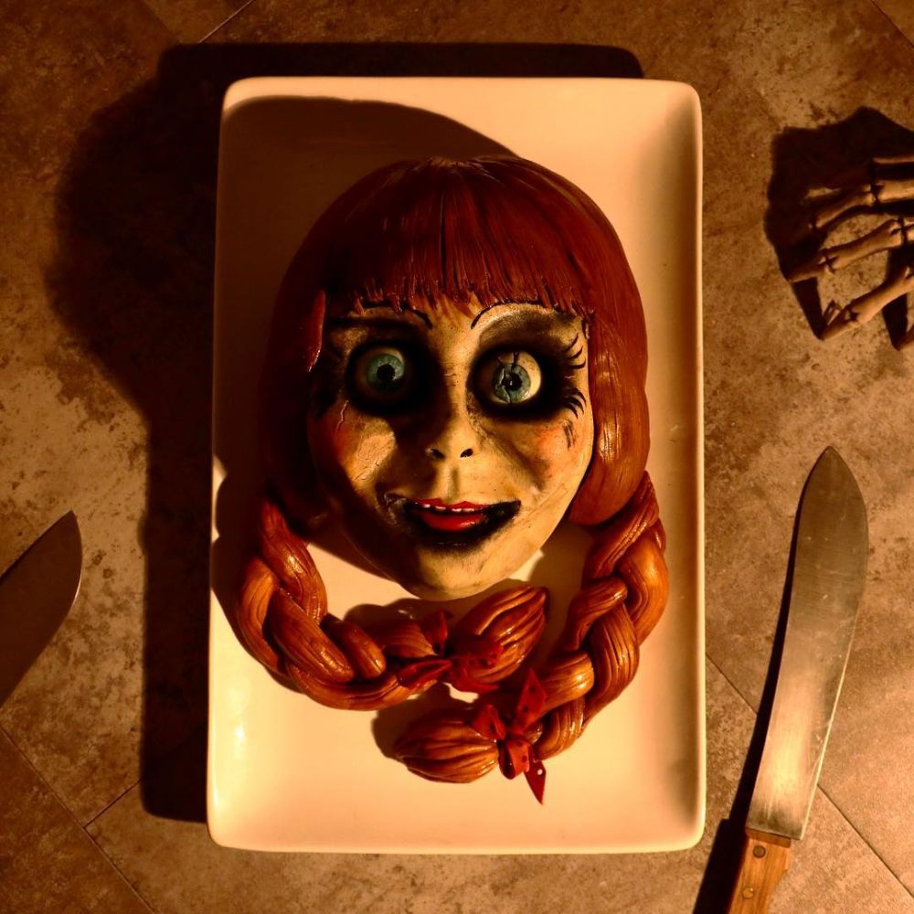 10 Kue bertema horor, bikin kamu takut sebelum makan