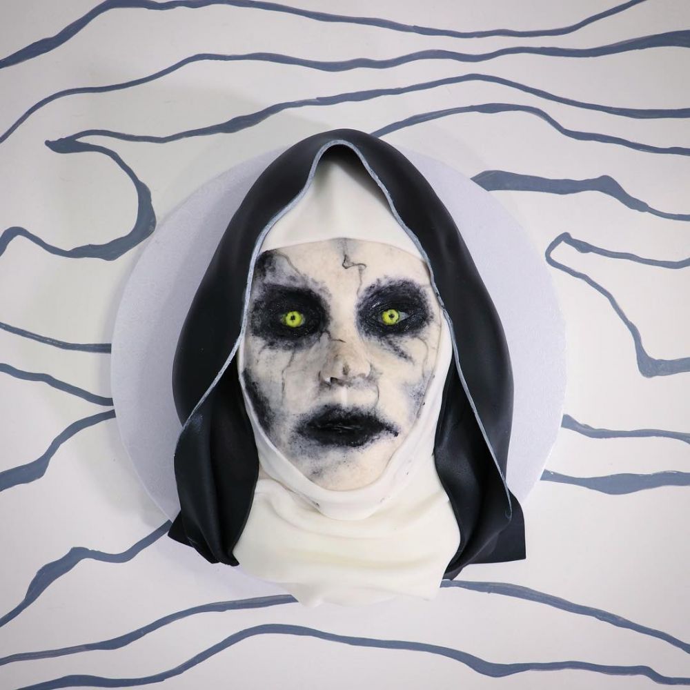 10 Kue bertema horor, bikin kamu takut sebelum makan