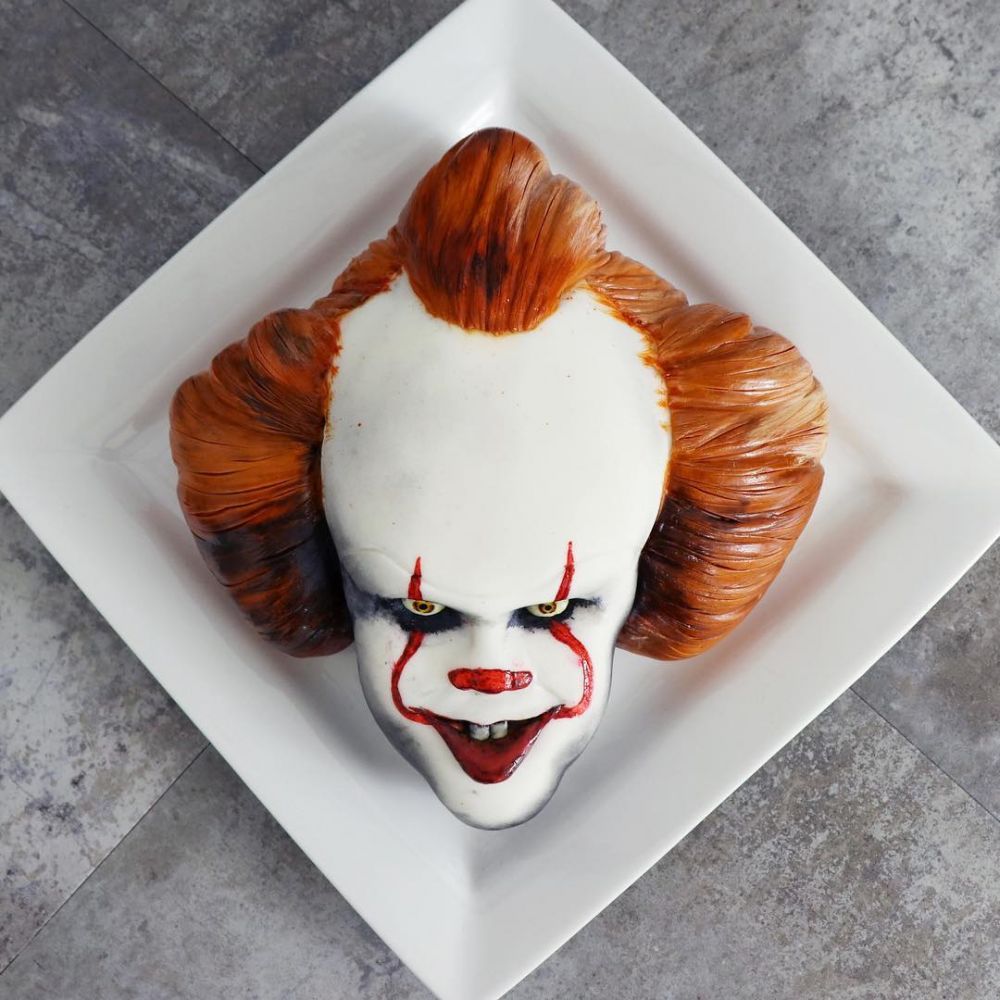 10 Kue bertema horor, bikin kamu takut sebelum makan