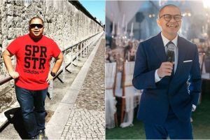 10 Transformasi badan Kemal Mochtar ini bikin kagum