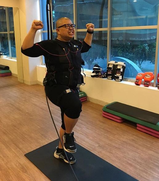 10 Transformasi badan Kemal Mochtar ini bikin kagum