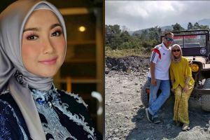 Dikabarkan rajut asmara, ini 5 momen kedekatan Desy Ratnasari & Adrian