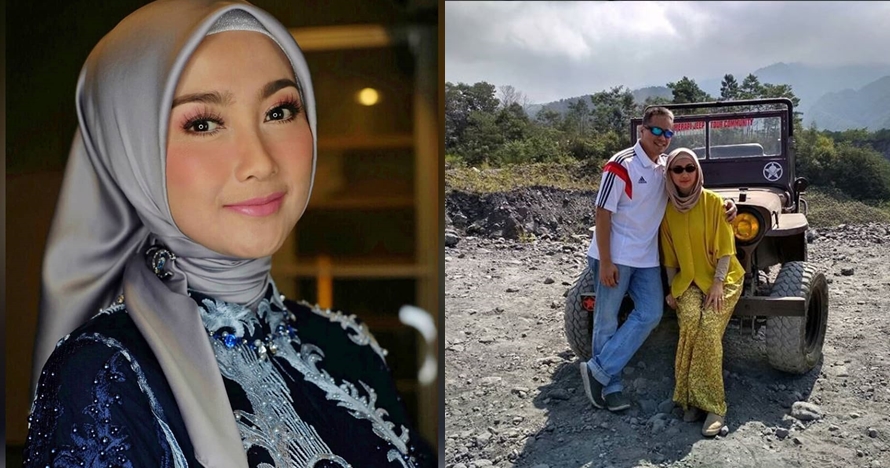 Dikabarkan rajut asmara, ini 5 momen kedekatan Desy Ratnasari & Adrian