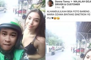7 Status driver ojol dapat orderan seleb ini kocak, nggak tahu namanya