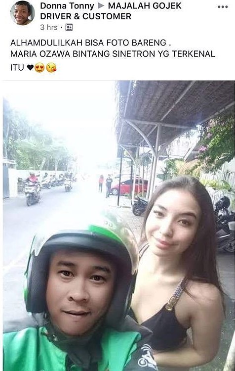 7 Status driver ojol dapat orderan seleb ini kocak, nggak tahu namanya