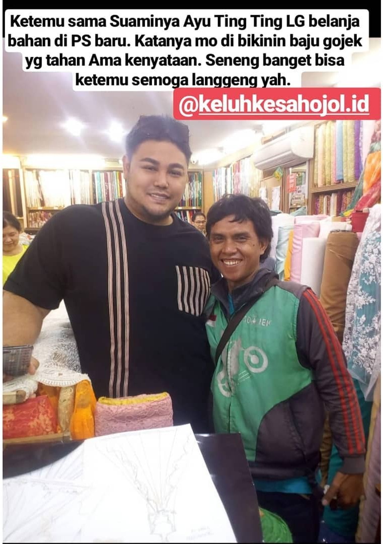 7 Status driver ojol dapat orderan seleb ini kocak, nggak tahu namanya