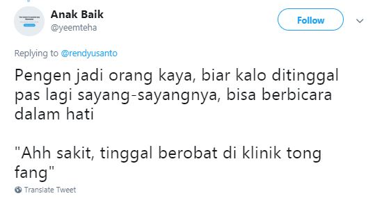 10 Cuitan lucu pengen jadi orang kaya ini kocak tapi ada benernya