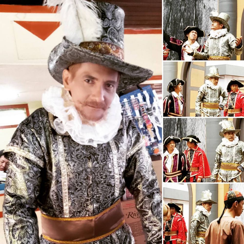 Aktor laga George Taka meninggal, ini 5 fakta kiprah di dunia akting