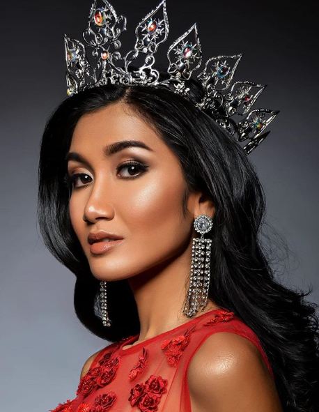 10 Pesona Ratu Vashti, wakil Indonesia di Miss Earth International