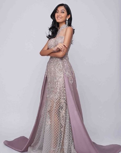 10 Pesona Ratu Vashti, wakil Indonesia di Miss Earth International