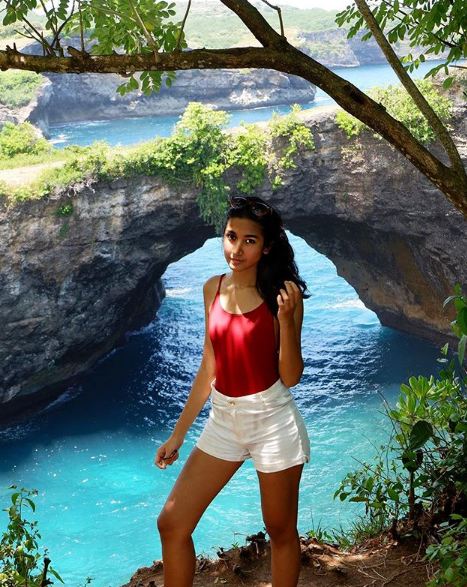 10 Pesona Ratu Vashti, wakil Indonesia di Miss Earth International