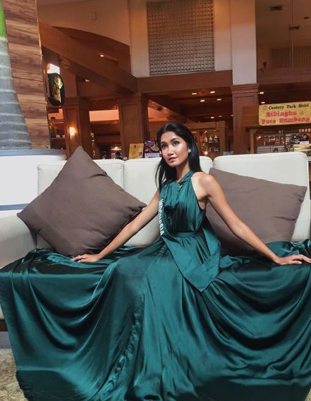 10 Pesona Ratu Vashti, wakil Indonesia di Miss Earth International