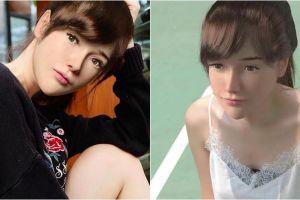 15 Foto selebgram Thalasya ini bikin terpesona, mirip Barbie