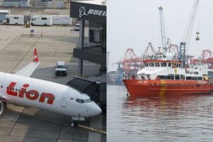 4 Kapal canggih ini digunakan untuk evakuasi pesawat Lion Air JT 610