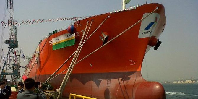 4 Kapal canggih ini digunakan untuk evakuasi pesawat Lion Air JT 610