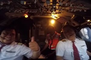 Video penghormatan untuk copilot Harvino ini bikin haru