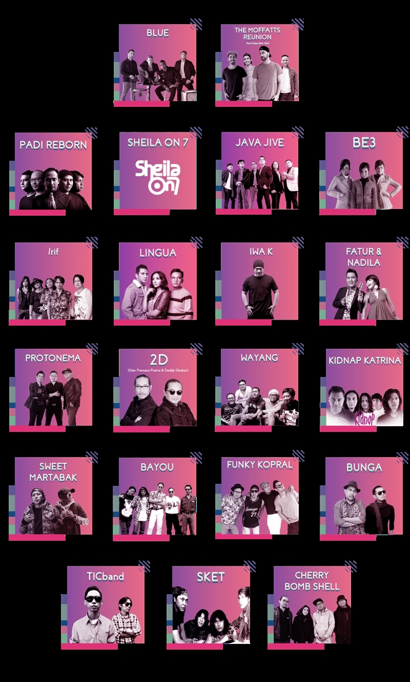 6 Fakta festival nostalgia terbesar ini bikin kamu kangen masa lalu