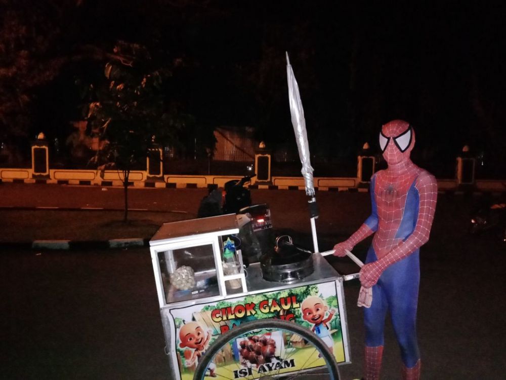 10 Potret superhero versi kearifan lokal ini bikin geleng kepala