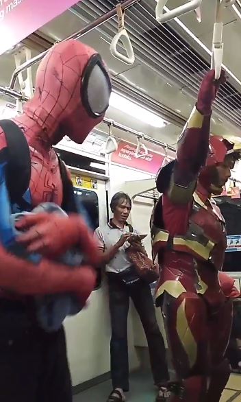 10 Potret superhero versi kearifan lokal ini bikin geleng kepala
