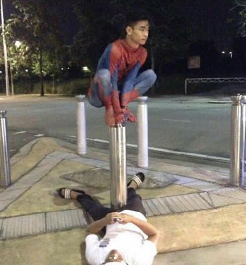 10 Potret superhero versi kearifan lokal ini bikin geleng kepala