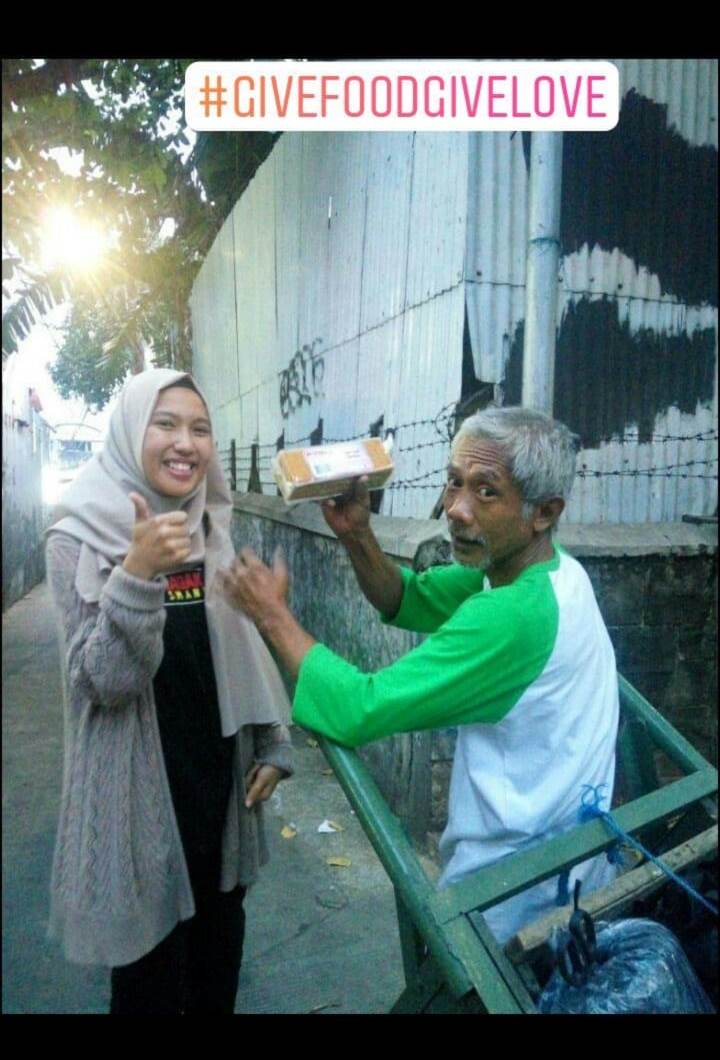 Gifood, aplikasi berbagi makanan berlebih karya mahasiswa