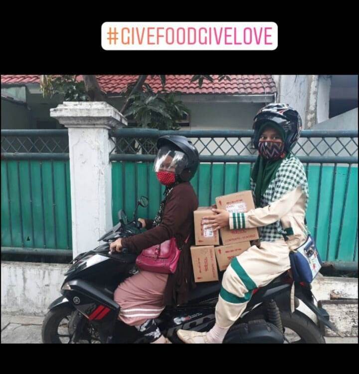 Gifood, aplikasi berbagi makanan berlebih karya mahasiswa