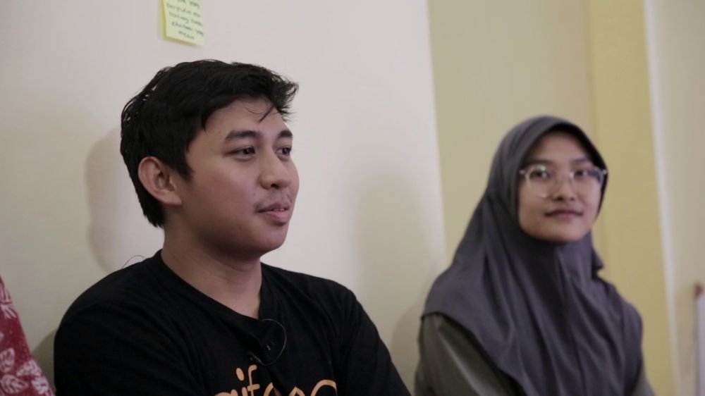 Gifood, aplikasi berbagi makanan berlebih karya mahasiswa