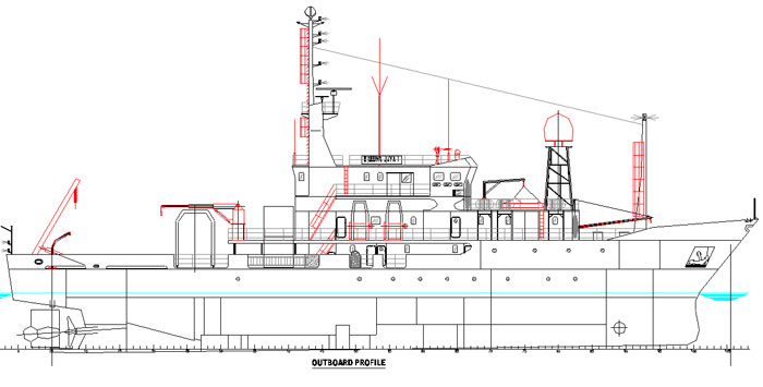 Kapal Baruna Jaya penemu sinyal black box Lion Air dan fakta-faktanya