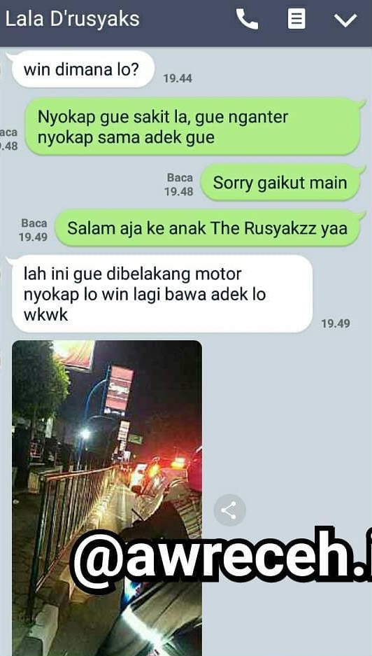 7 Chat lucu 'ketahuan bohongnya' ini bikin ngakak tepuk jidat