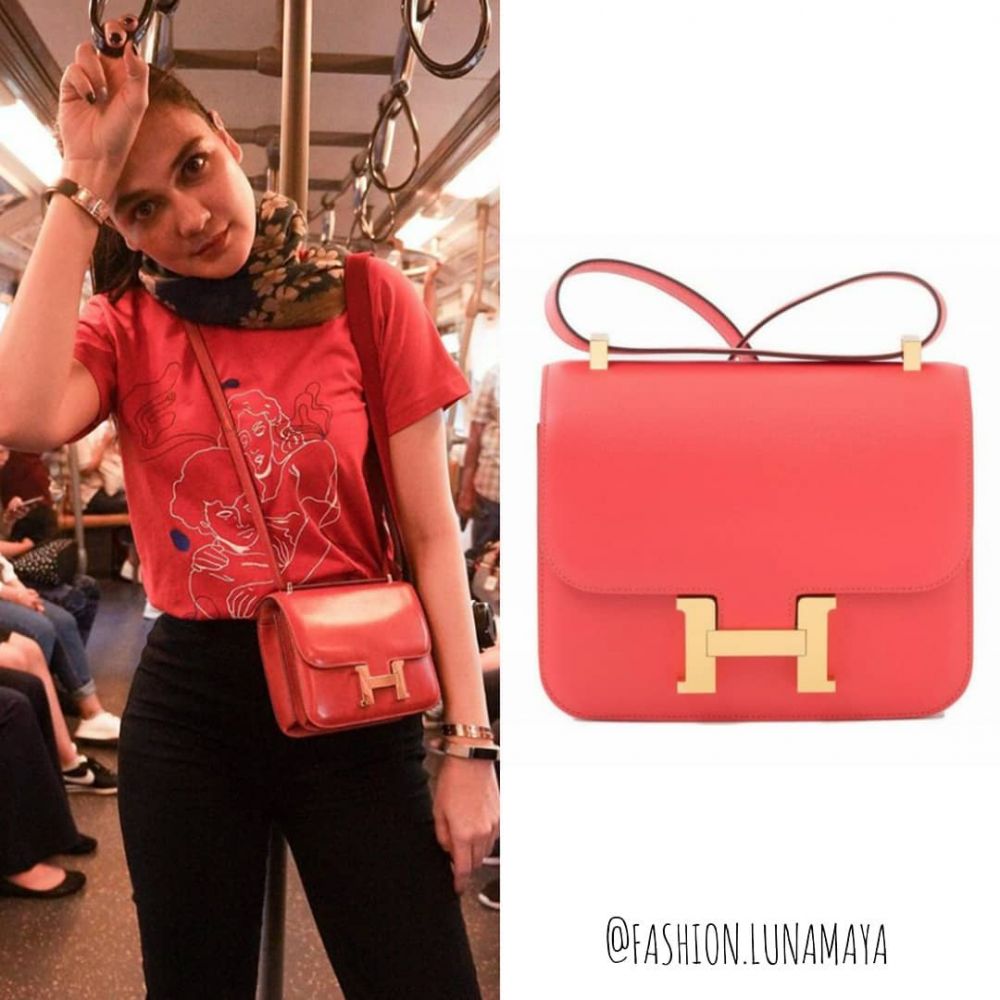10 Koleksi tas mewah Luna Maya, ada yang seharga mobil