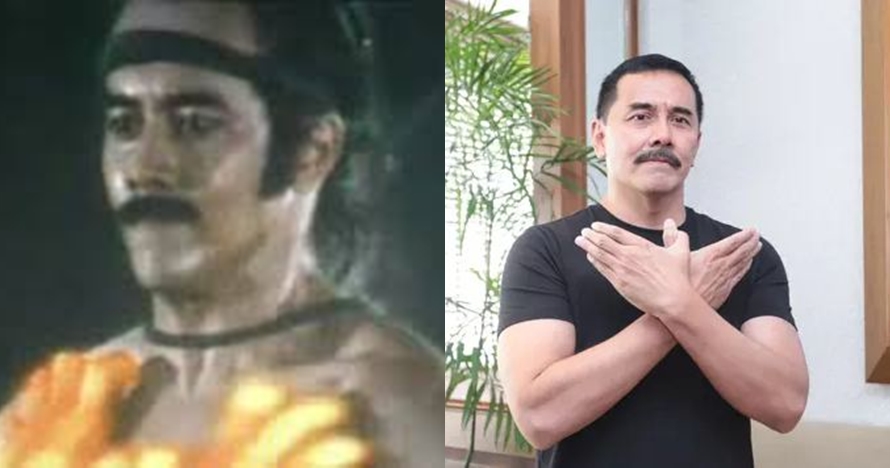 15 Foto aktor laga Indonesia saat muda vs tua, tetap gagah